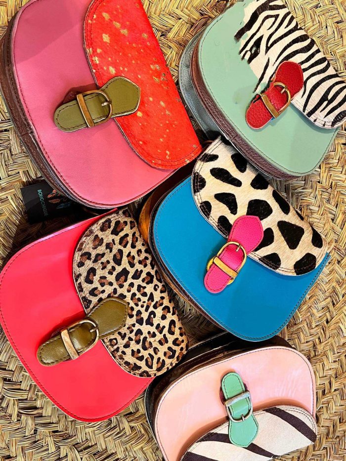 BOLSO PIEL REDONDEADO