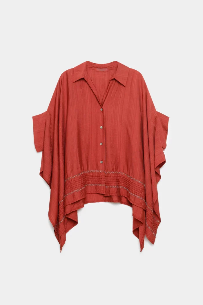 Blusa Curve capa varios colores
