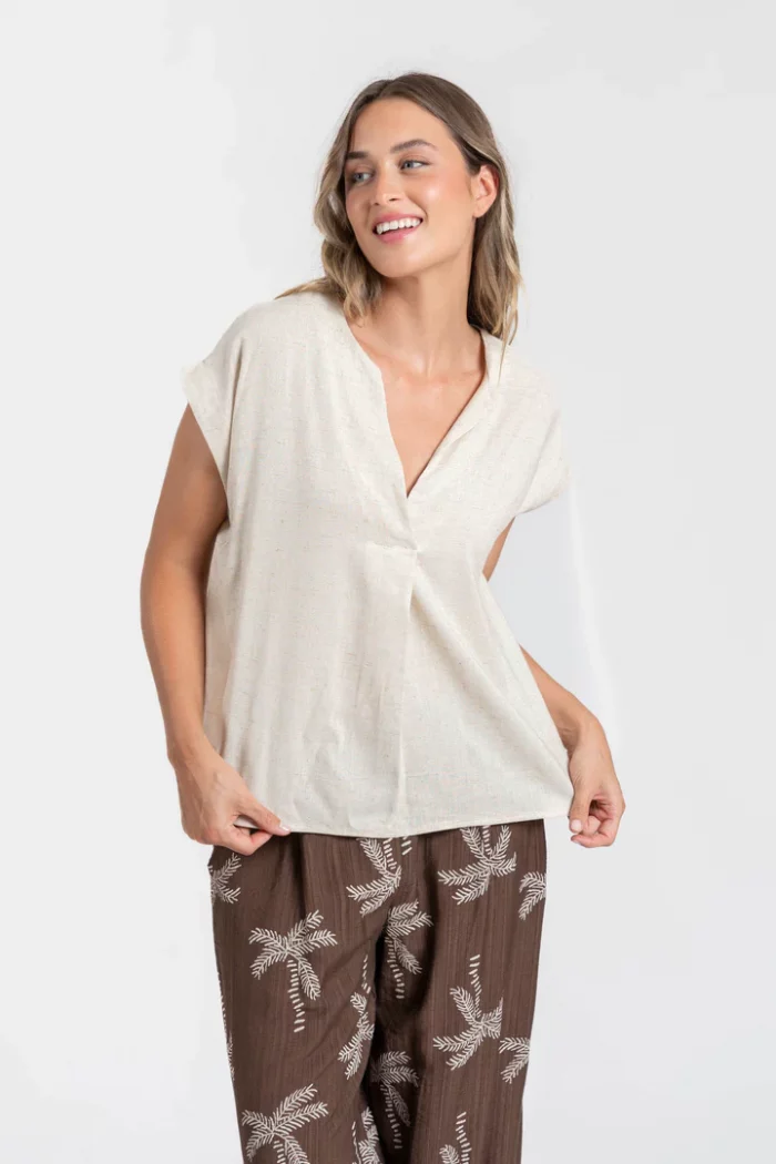 Blusa lino