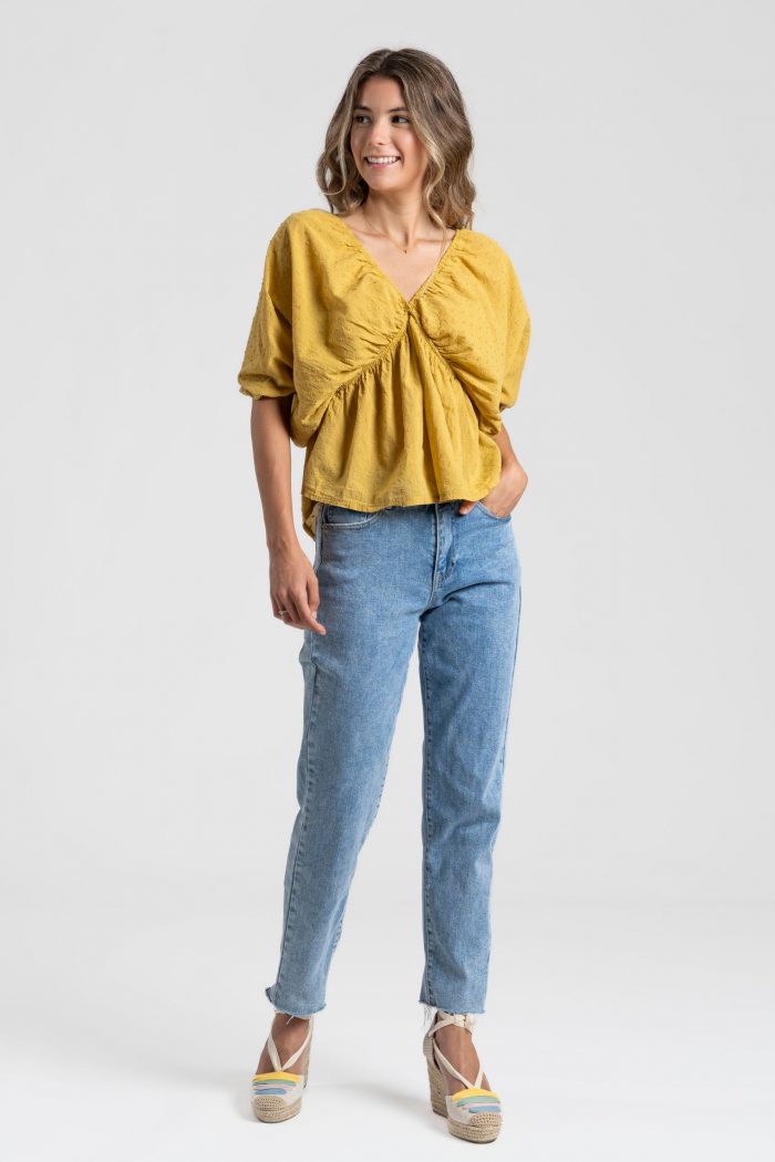 Blusa Plumetti