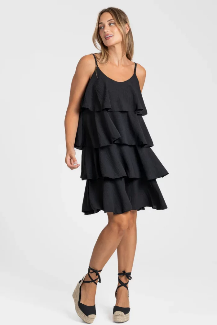 Vestido capas
