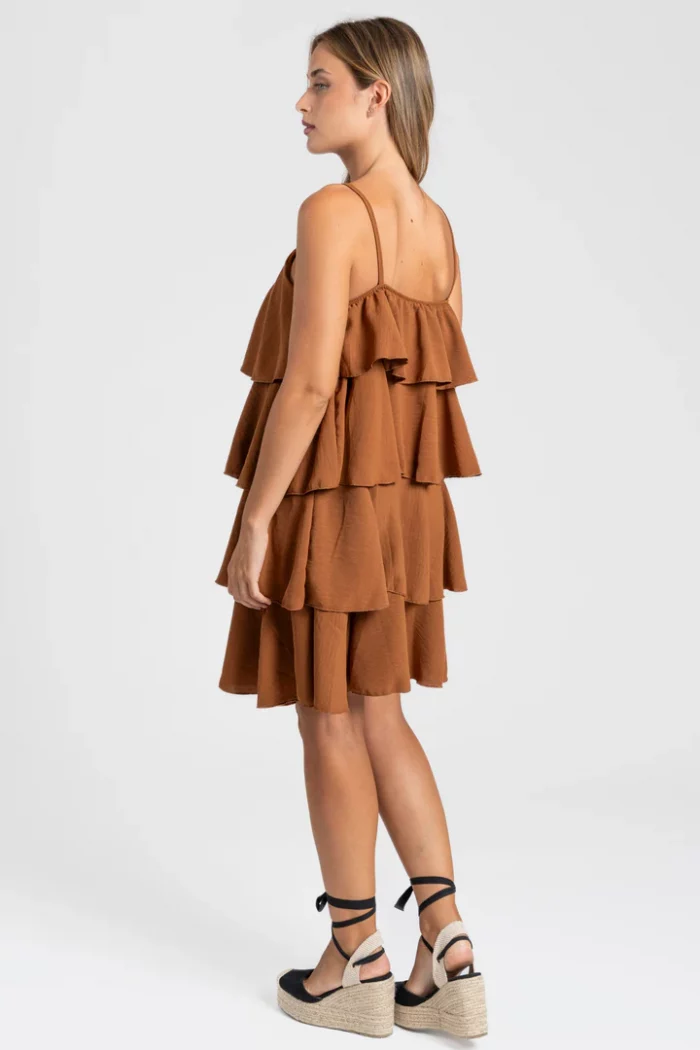 Vestido capas - Imagen 5
