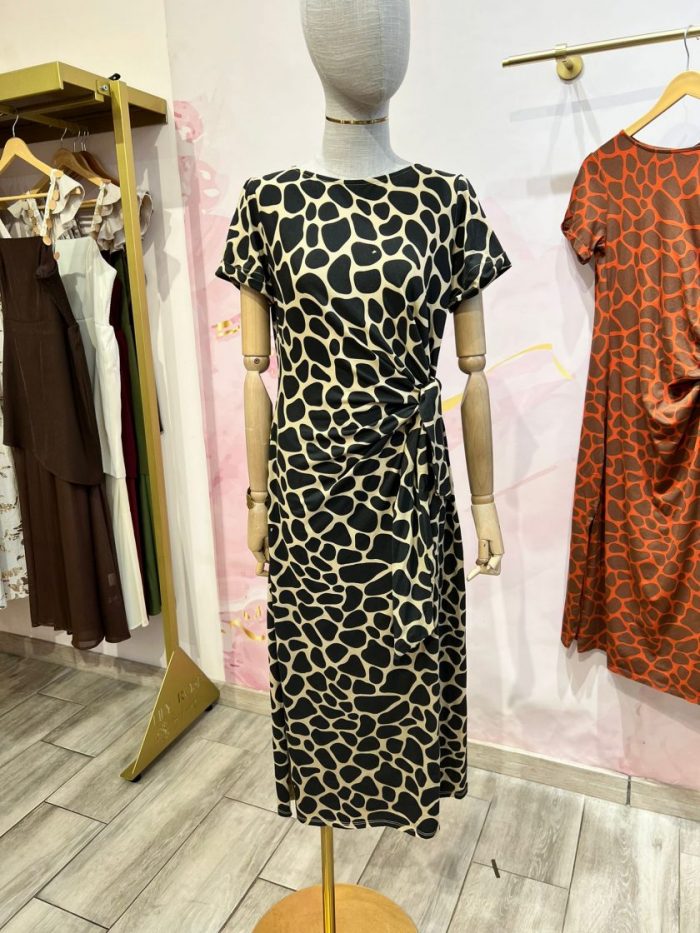 Vestido Zebra colores