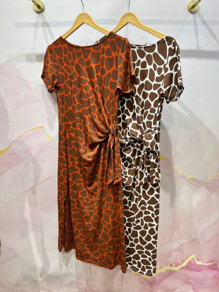 Vestido Zebra colores - Imagen 2
