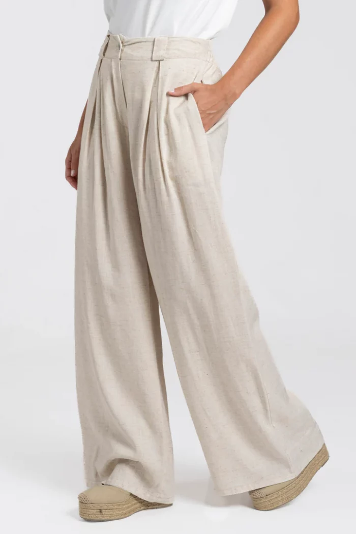 Pantalón lino varios colores - Imagen 2