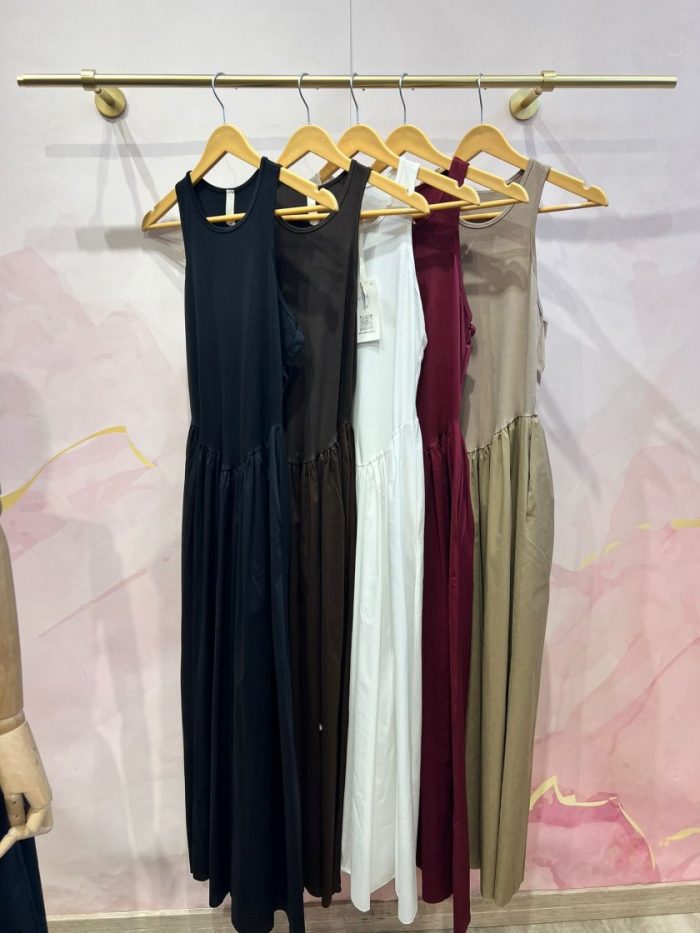 Vestido Gerónima varios colores - Imagen 2