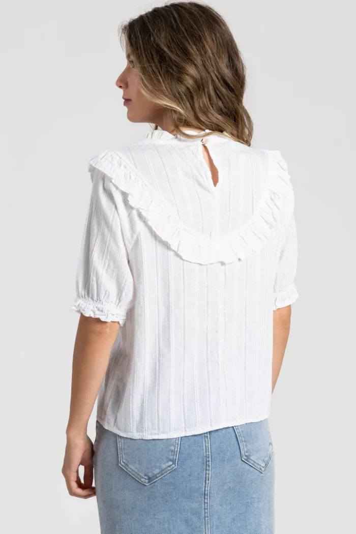 Blusa Textura varios colores - Imagen 2
