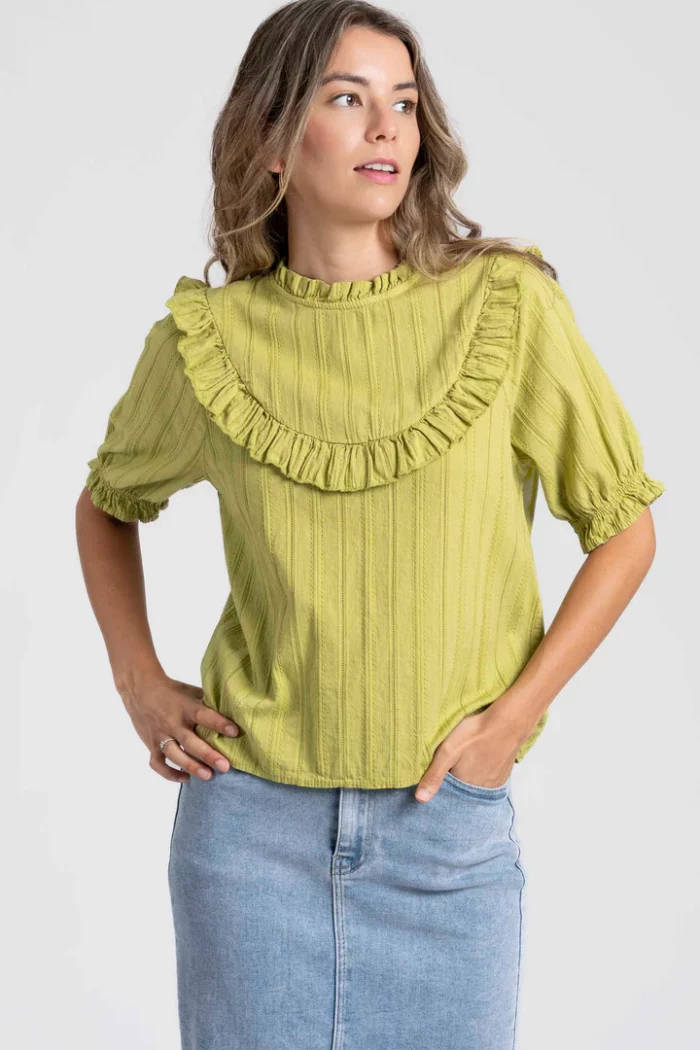 Blusa Textura varios colores - Imagen 3