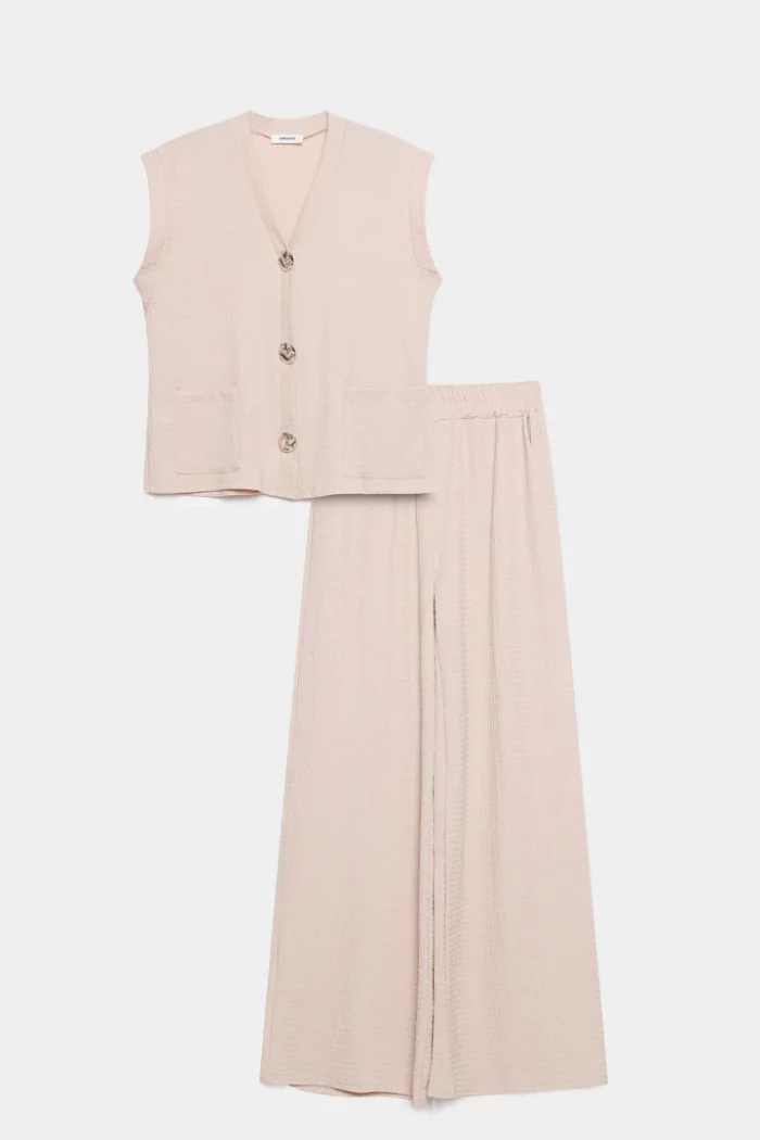 Conjunto Valentina beige - Imagen 3